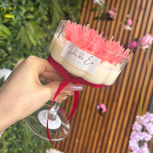 Lumanare parfumata artizanala | Magnolie Dordeea