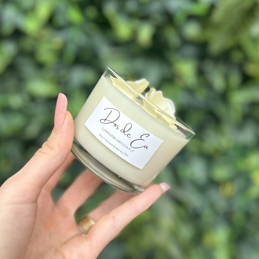 Lumanare parfumata artizanala | Iasomie