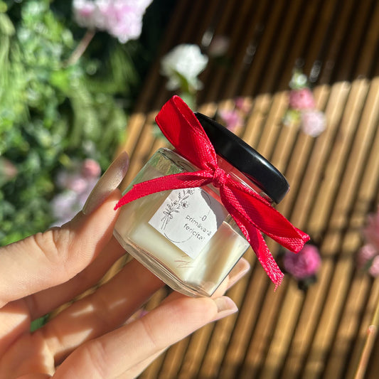 Lumanare parfumata artizanala | Mini Bujor