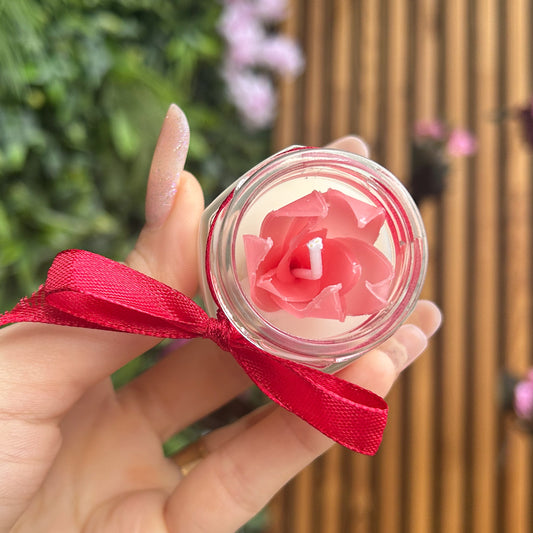 Lumanare parfumata artizanala | Mini Magnolie