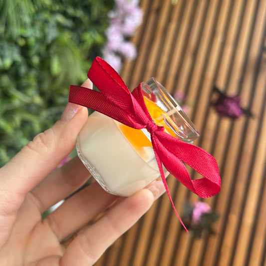 Lumanare parfumata artizanala | Mini Frezie