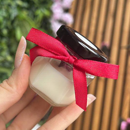 Lumanare parfumata artizanala | Mini Liliac