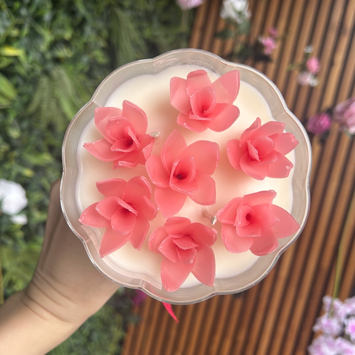 Lumanare parfumata artizanala | Magnolie Dordeea