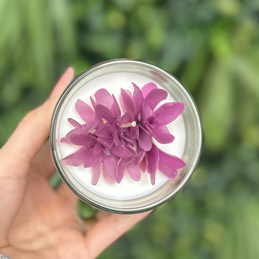 Lumanare parfumata artizanala | Liliac
